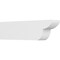 Ekena Millwork Standard Crestline Architectural Grade PVC Rafter Tail, 5"W X 8"H X 30"L RFTP05X08X30CRE - alternate 1